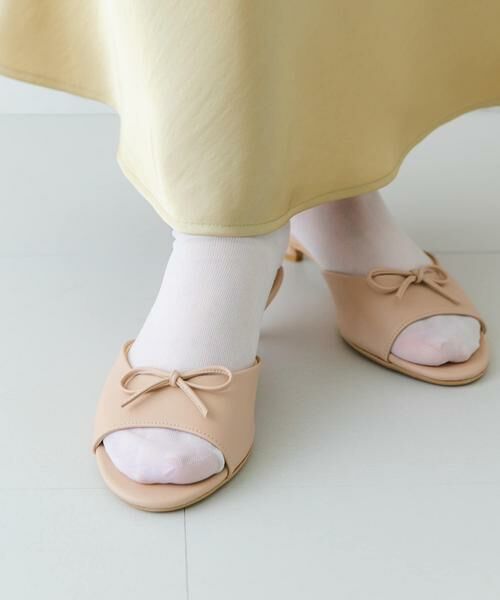 RODE SKO / ロデスコ サンダル | 『MADE IN JAPAN』リボンミュール | 詳細18