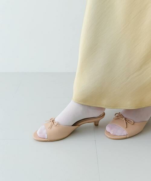 RODE SKO / ロデスコ サンダル | 『MADE IN JAPAN』リボンミュール | 詳細19