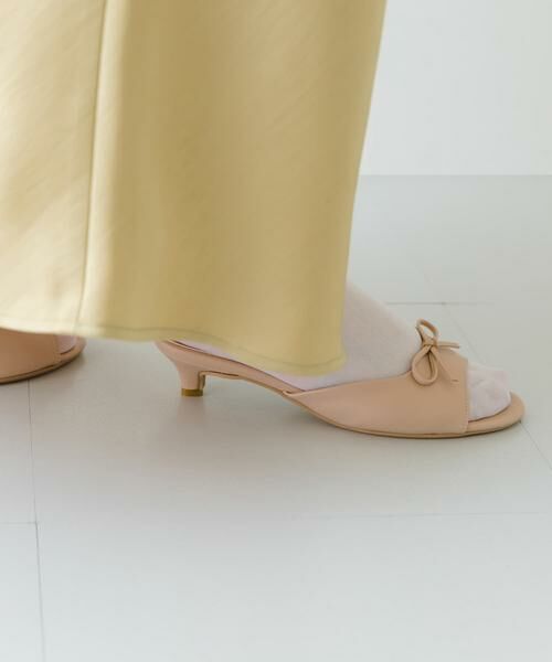 RODE SKO / ロデスコ サンダル | 『MADE IN JAPAN』リボンミュール | 詳細20