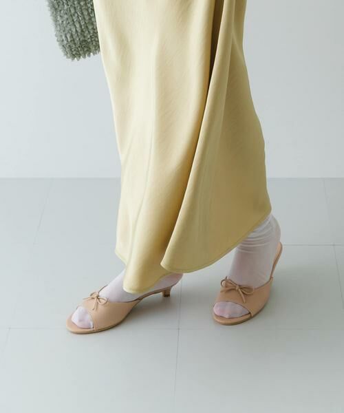 RODE SKO / ロデスコ サンダル | 『MADE IN JAPAN』リボンミュール | 詳細21