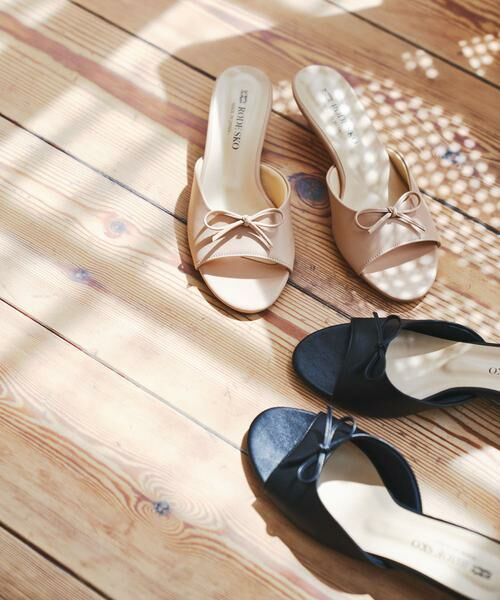 RODE SKO / ロデスコ サンダル | 『MADE IN JAPAN』リボンミュール | 詳細24