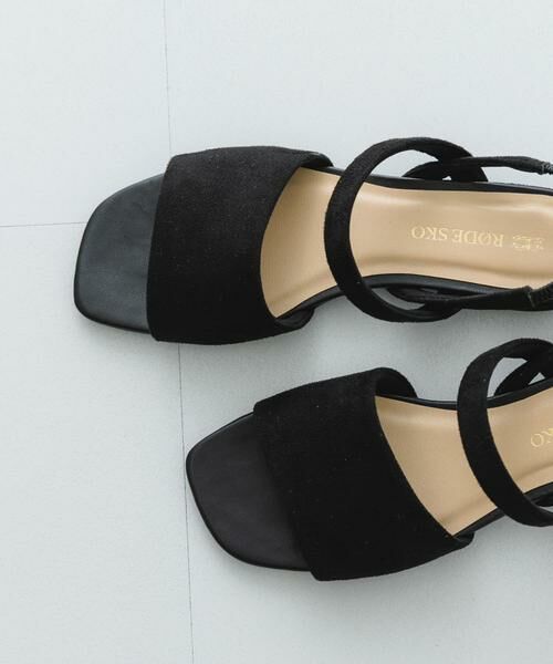 RODE SKO / ロデスコ サンダル | バックゴムサンダル | 詳細9