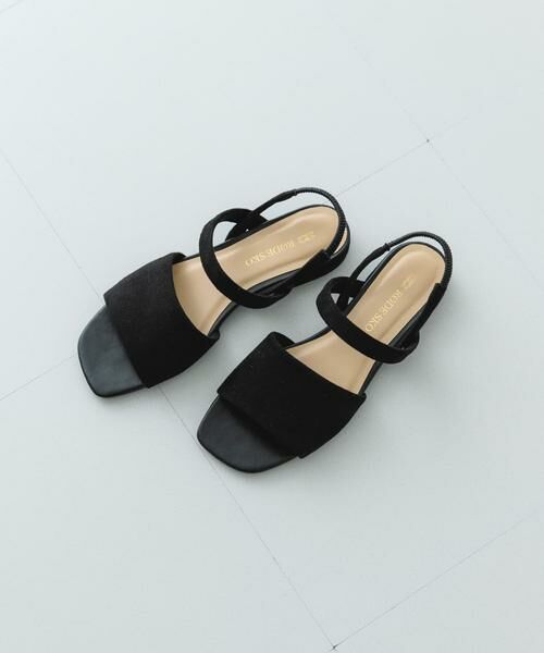 RODE SKO / ロデスコ サンダル | バックゴムサンダル（ブラック）