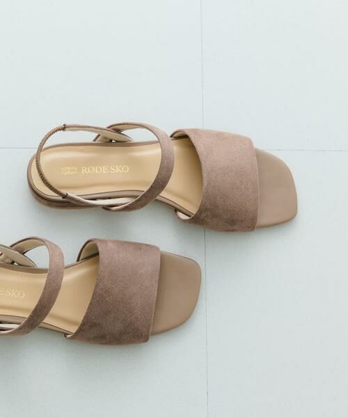 RODE SKO / ロデスコ サンダル | バックゴムサンダル | 詳細23