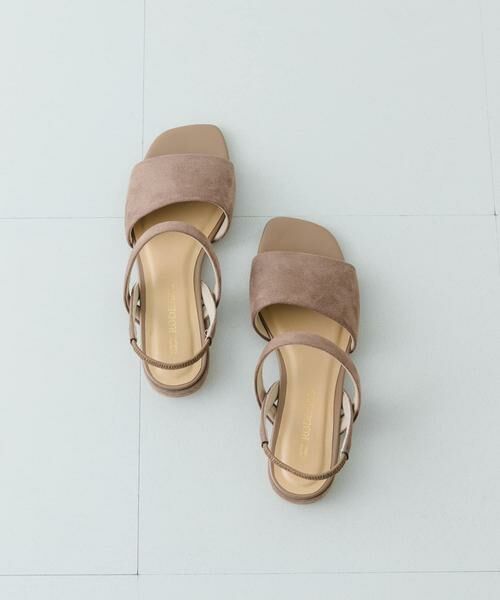 RODE SKO / ロデスコ サンダル | バックゴムサンダル（ベージュ系その他）