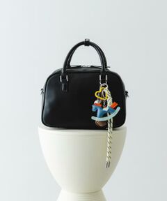 RODE SKO / ロデスコ ボストンバッグ | チャームセットボストンバッグ