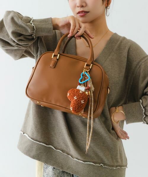 RODE SKO / ロデスコ ボストンバッグ | チャームセットボストンバッグ | 詳細1