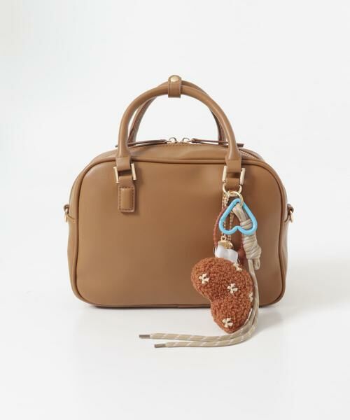 RODE SKO / ロデスコ ボストンバッグ | チャームセットボストンバッグ | 詳細12