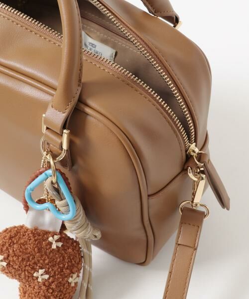 RODE SKO / ロデスコ ボストンバッグ | チャームセットボストンバッグ | 詳細13