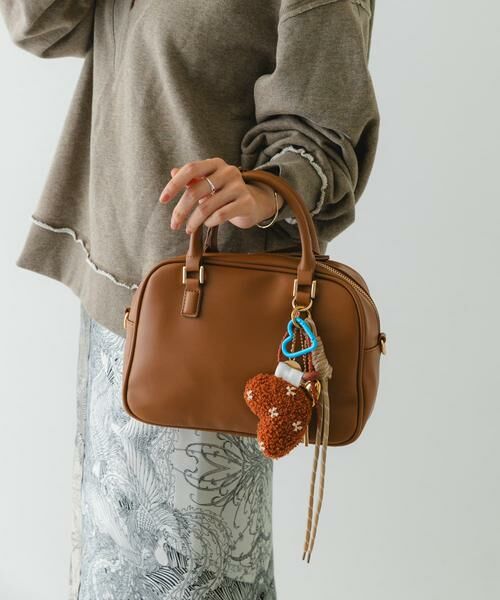 RODE SKO / ロデスコ ボストンバッグ | チャームセットボストンバッグ | 詳細2