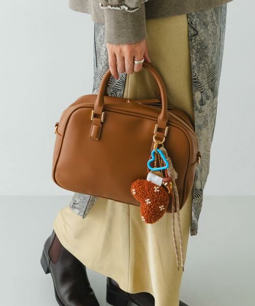 RODE SKO / ロデスコ ボストンバッグ | チャームセットボストンバッグ | 詳細3