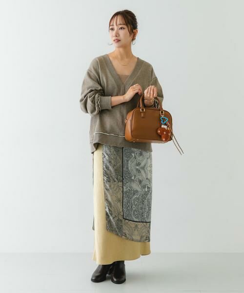 RODE SKO / ロデスコ ボストンバッグ | チャームセットボストンバッグ | 詳細5