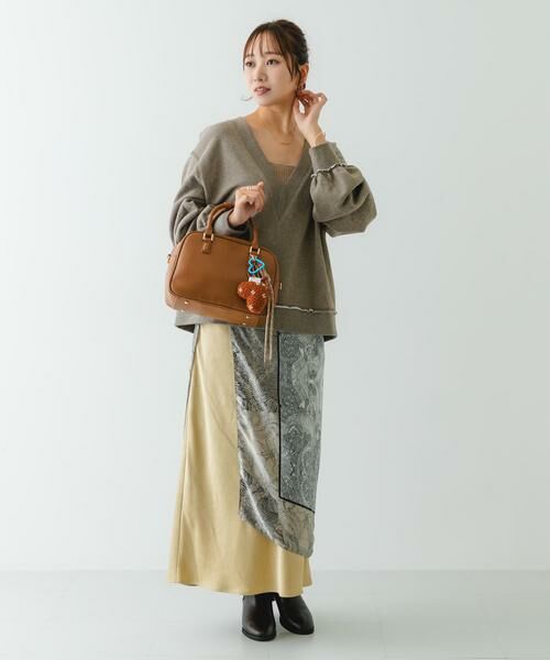 RODE SKO / ロデスコ ボストンバッグ | チャームセットボストンバッグ | 詳細6