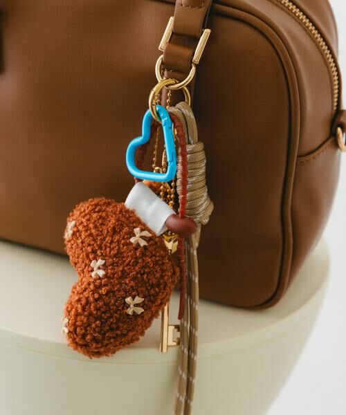 RODE SKO / ロデスコ ボストンバッグ | チャームセットボストンバッグ | 詳細9