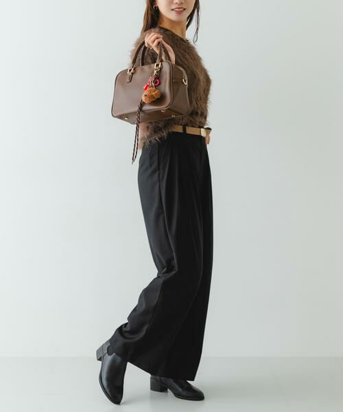 RODE SKO / ロデスコ ボストンバッグ | チャームセットボストンバッグ | 詳細17