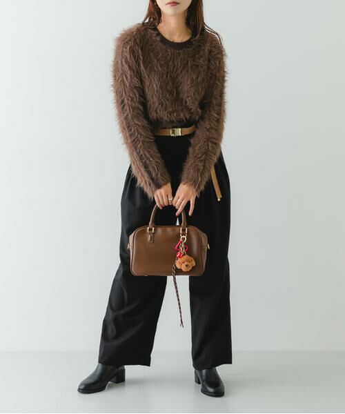 RODE SKO / ロデスコ ボストンバッグ | チャームセットボストンバッグ | 詳細20