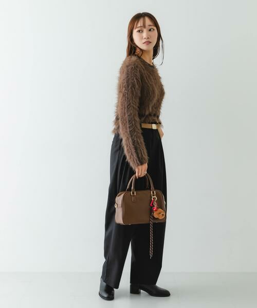 RODE SKO / ロデスコ ボストンバッグ | チャームセットボストンバッグ | 詳細21