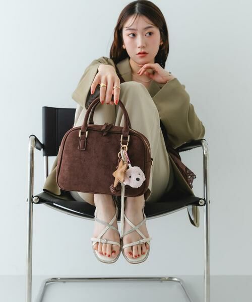 RODE SKO / ロデスコ ボストンバッグ | チャームセットボストンバッグ | 詳細16
