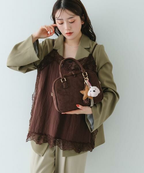 RODE SKO / ロデスコ ボストンバッグ | チャームセットボストンバッグ | 詳細18