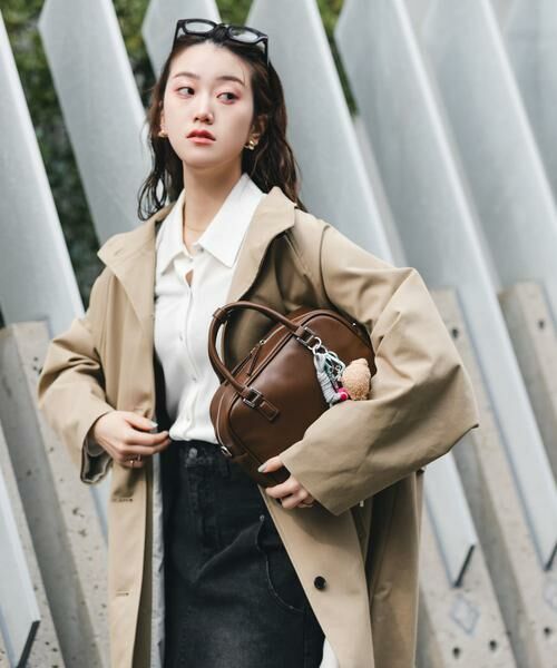 RODE SKO / ロデスコ ボストンバッグ | チャームセットボストンバッグ | 詳細30