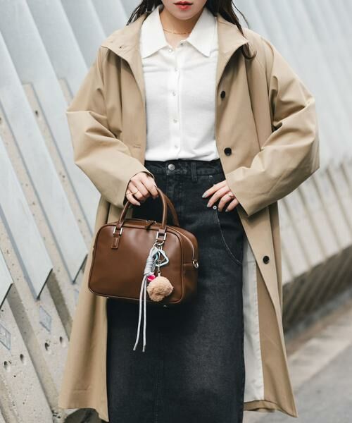 RODE SKO / ロデスコ ボストンバッグ | チャームセットボストンバッグ | 詳細20