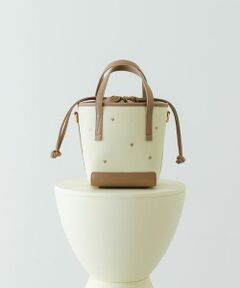 RODE SKO / ロデスコ ハンドバッグ | 『WEB/一部店舗限定カラー』刺繍バケツバッグ