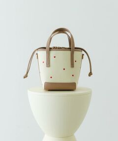 RODE SKO / ロデスコ ハンドバッグ | 『WEB/一部店舗限定カラー』刺繍バケツバッグ