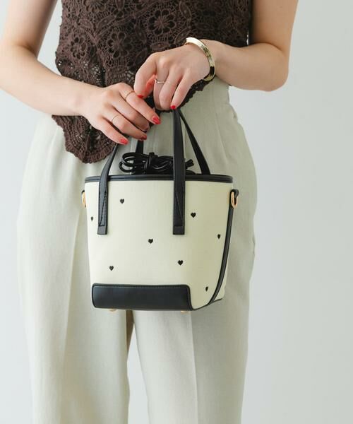 RODE SKO / ロデスコ ハンドバッグ | 『WEB/一部店舗限定カラー』刺繍バケツバッグ | 詳細1