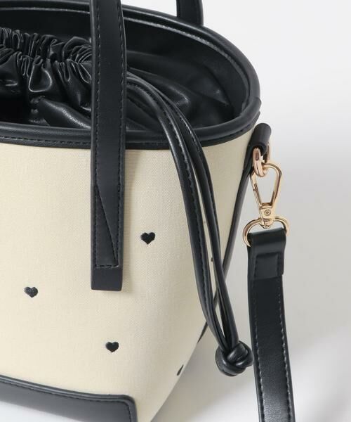 RODE SKO / ロデスコ ハンドバッグ | 『WEB/一部店舗限定カラー』刺繍バケツバッグ | 詳細13