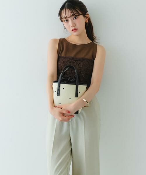 RODE SKO / ロデスコ ハンドバッグ | 『WEB/一部店舗限定カラー』刺繍バケツバッグ | 詳細2