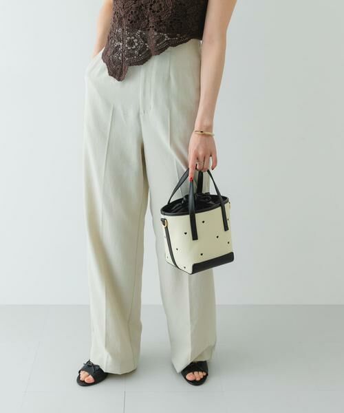 RODE SKO / ロデスコ ハンドバッグ | 『WEB/一部店舗限定カラー』刺繍バケツバッグ | 詳細3