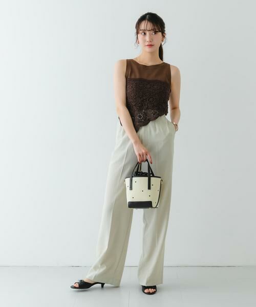 RODE SKO / ロデスコ ハンドバッグ | 『WEB/一部店舗限定カラー』刺繍バケツバッグ | 詳細5