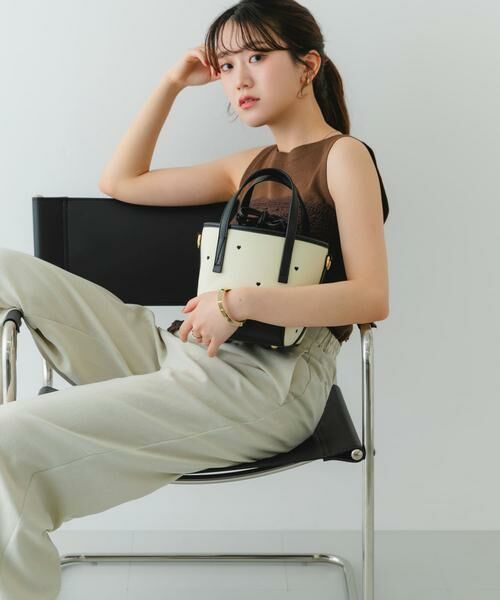 RODE SKO / ロデスコ ハンドバッグ | 『WEB/一部店舗限定カラー』刺繍バケツバッグ | 詳細7