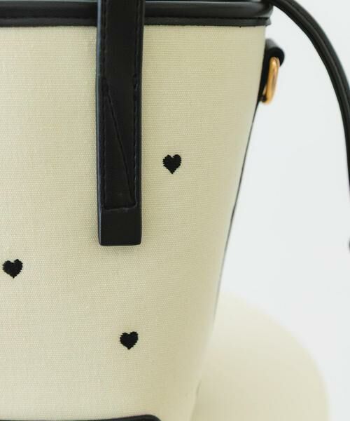 RODE SKO / ロデスコ ハンドバッグ | 『WEB/一部店舗限定カラー』刺繍バケツバッグ | 詳細8