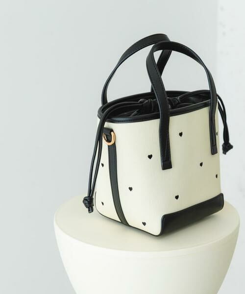 RODE SKO / ロデスコ ハンドバッグ | 『WEB/一部店舗限定カラー』刺繍バケツバッグ | 詳細9