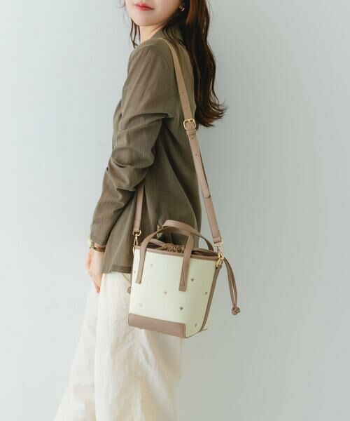 RODE SKO / ロデスコ ハンドバッグ | 『WEB/一部店舗限定カラー』刺繍バケツバッグ | 詳細15