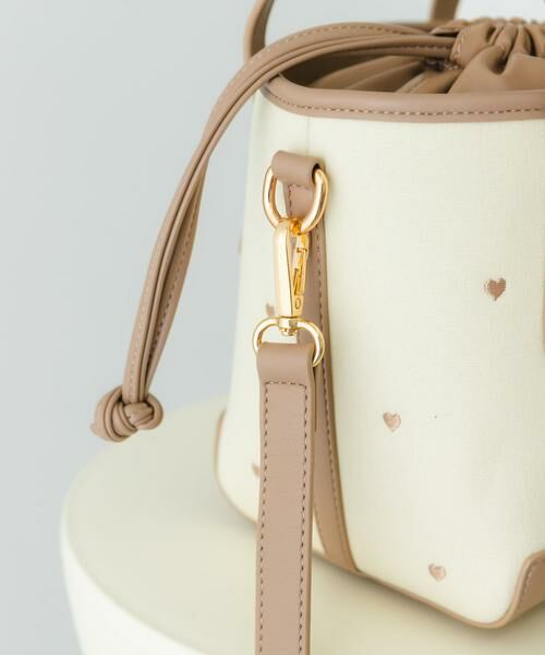 RODE SKO / ロデスコ ハンドバッグ | 『WEB/一部店舗限定カラー』刺繍バケツバッグ | 詳細24