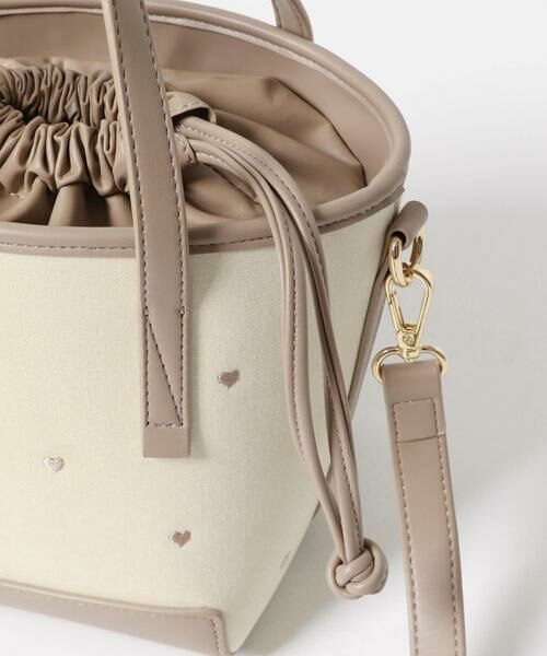 RODE SKO / ロデスコ ハンドバッグ | 『WEB/一部店舗限定カラー』刺繍バケツバッグ | 詳細28