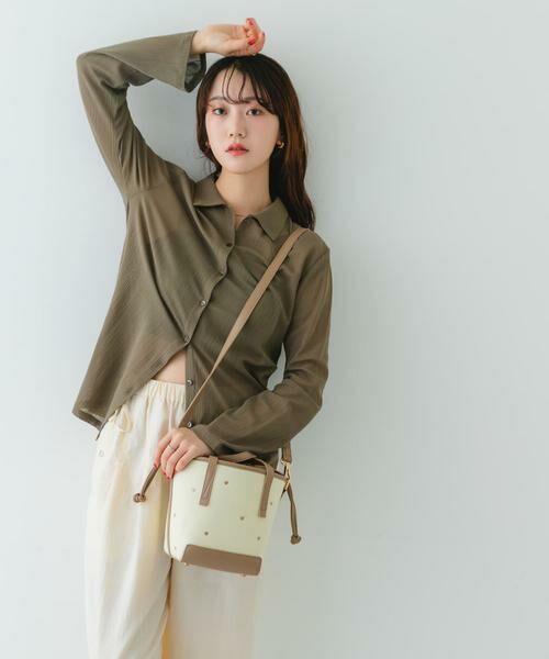 RODE SKO / ロデスコ ハンドバッグ | 『WEB/一部店舗限定カラー』刺繍バケツバッグ | 詳細16