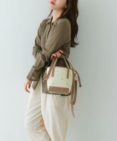 RODE SKO / ロデスコ ハンドバッグ | 『WEB/一部店舗限定カラー』刺繍バケツバッグ | 詳細17