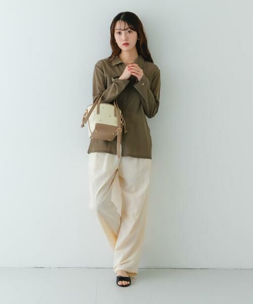 RODE SKO / ロデスコ ハンドバッグ | 『WEB/一部店舗限定カラー』刺繍バケツバッグ | 詳細18