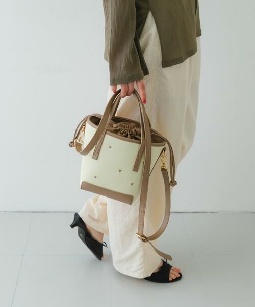 RODE SKO / ロデスコ ハンドバッグ | 『WEB/一部店舗限定カラー』刺繍バケツバッグ | 詳細20