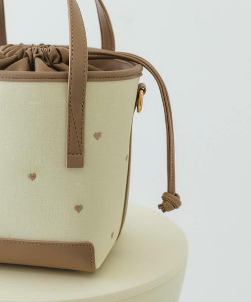 RODE SKO / ロデスコ ハンドバッグ | 『WEB/一部店舗限定カラー』刺繍バケツバッグ | 詳細22