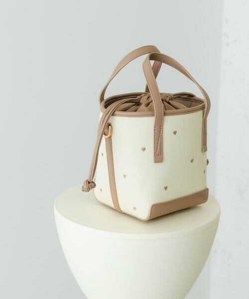 RODE SKO / ロデスコ ハンドバッグ | 『WEB/一部店舗限定カラー』刺繍バケツバッグ | 詳細23