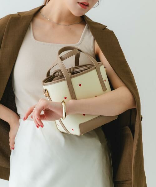 RODE SKO / ロデスコ ハンドバッグ | 『WEB/一部店舗限定カラー』刺繍バケツバッグ | 詳細29