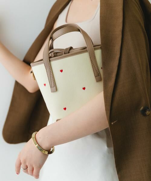 RODE SKO / ロデスコ ハンドバッグ | 『WEB/一部店舗限定カラー』刺繍バケツバッグ | 詳細30