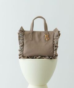 RODE SKO / ロデスコ トートバッグ | スターチャームフリルトートバッグ