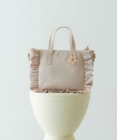RODE SKO / ロデスコ トートバッグ | スターチャームフリルトートバッグ