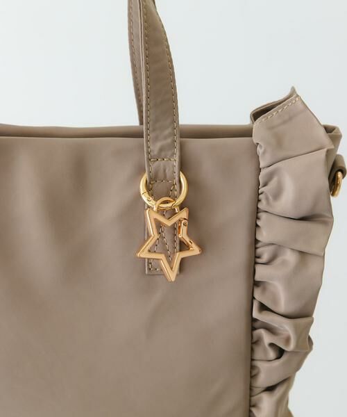 RODE SKO / ロデスコ トートバッグ | スターチャームフリルトートバッグ | 詳細10