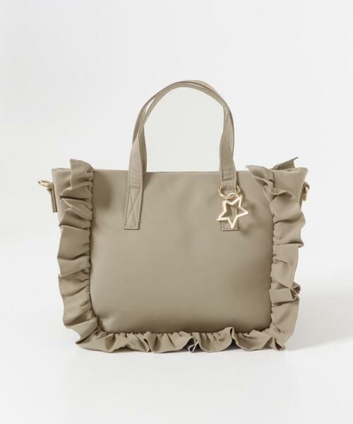 RODE SKO / ロデスコ トートバッグ | スターチャームフリルトートバッグ | 詳細13